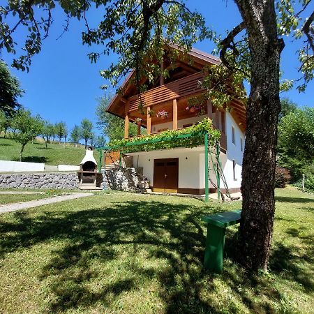 Holiday Home Tihovo Delnice Exterior foto