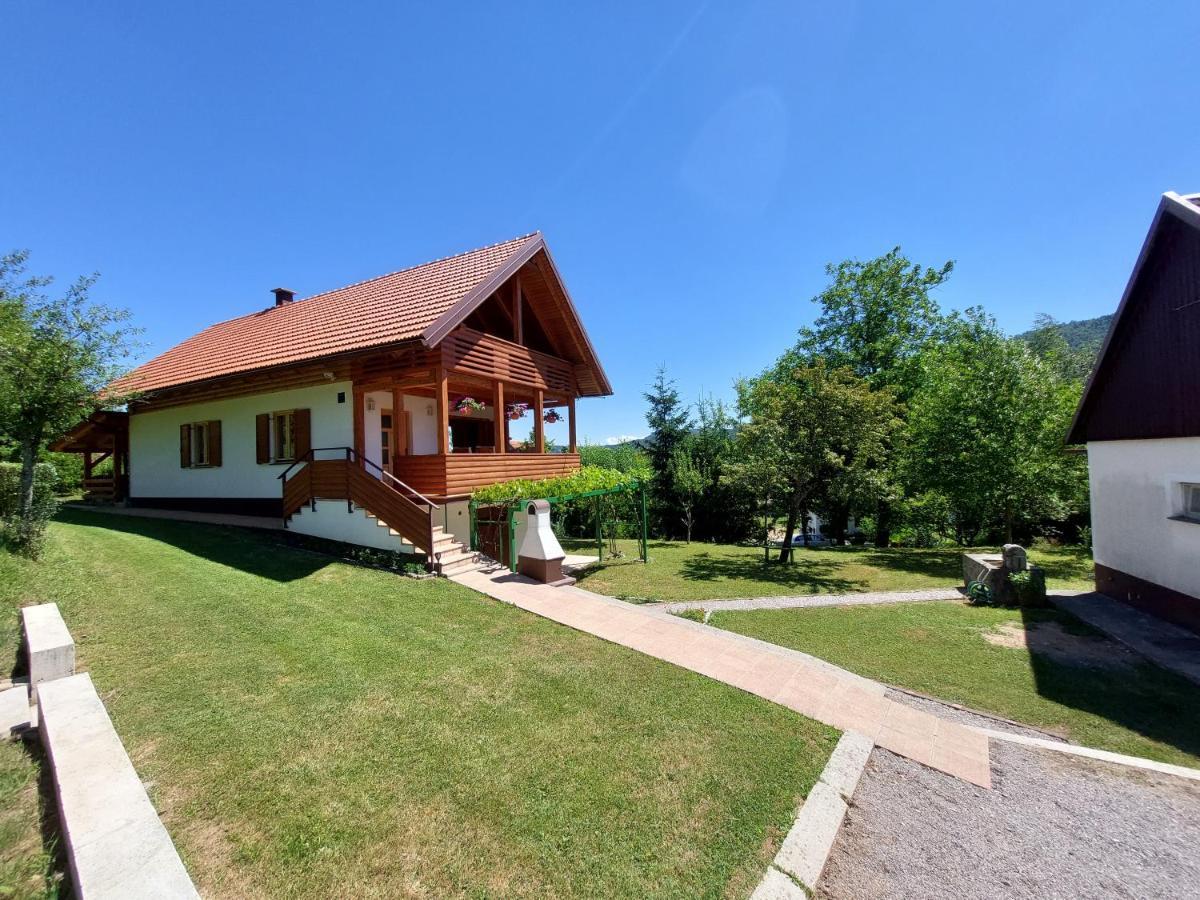 Holiday Home Tihovo Delnice Exterior foto